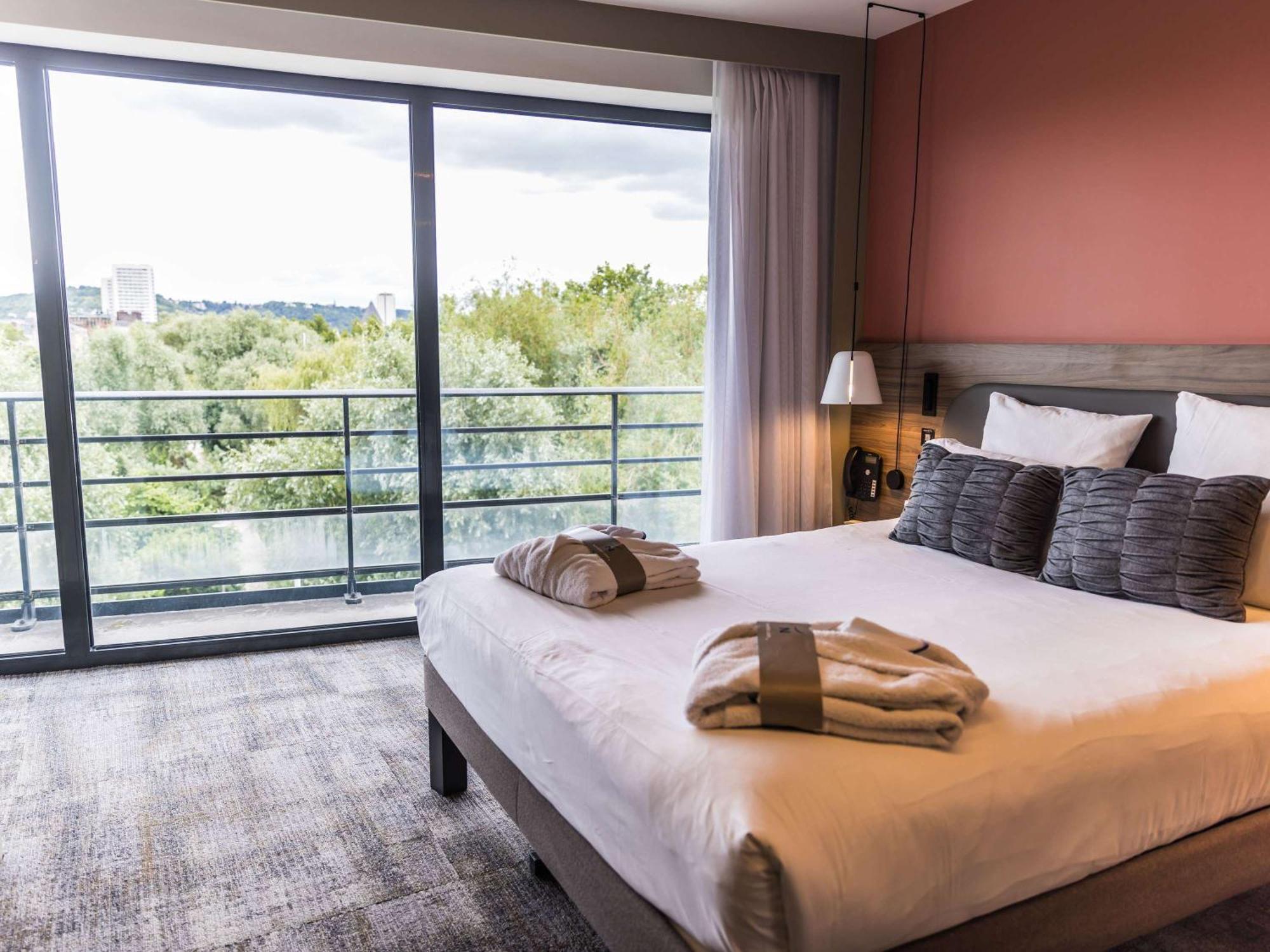 Novotel Suites Rouen Normandie Exterior foto